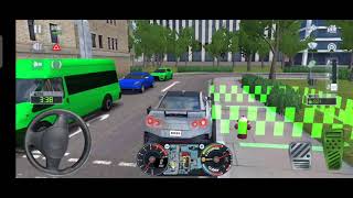 Uber Driver Simulator 2020 | Performance Car Taxi- Android ios Gameplay #cargames#cars screenshot 5