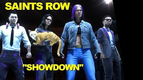Saints Row 2022 - "Showdown"