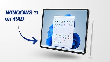 Run Windows 11 on iPad! And play PC games?