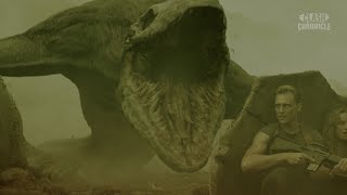 Pure Action Cut 4K Skullcrawler Pit Scene Kong Skull Island 2017