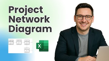 How To Create A Project Network Diagram In Excel