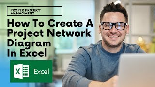 How To Create A Project Network Diagram In Excel