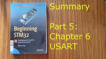 Beginning STM32 Summary - part 5