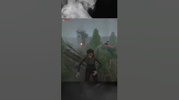 gave this ghost face a lil wait tech and a sprinkle of 360 this game. 🙀 #dbdshorts