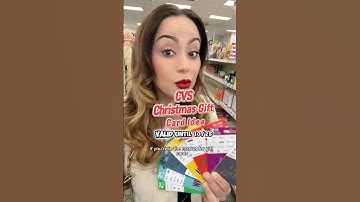CVS Zift Zillion Gift Card Deal🙌🏼 Works ONLY with Zift Zillions! #couponer #deals #cvs #christmas