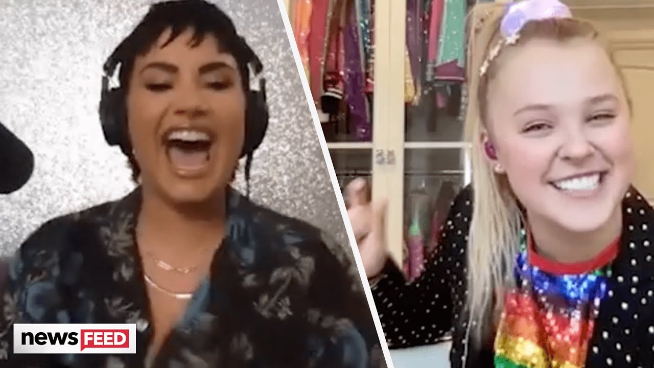 Jojo Siwa REVEALS Demi Lovato's Role In Her Coming Out Journey