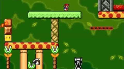Super Mario flash Level without name 5-1