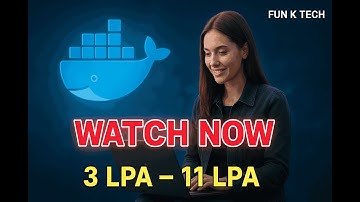 🐋Docker Tutorial Day:4 | Set Hostname, Expose Ports & Force Remove Containers | Job Ready 3–11 LPA 💼