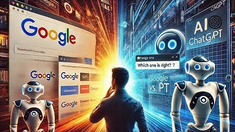 Google vs. ChatGPT: The Battle for Truth, Speed, and AI Power! 🔥🤖