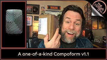 Unboxing a one-of-a-kind Compoform V1.1 slider