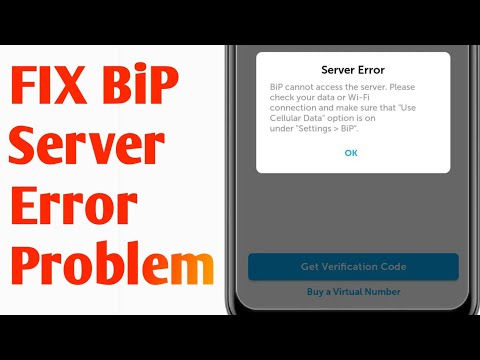 BiP Server Error - Bip Cannot Access The Server Problem Solved