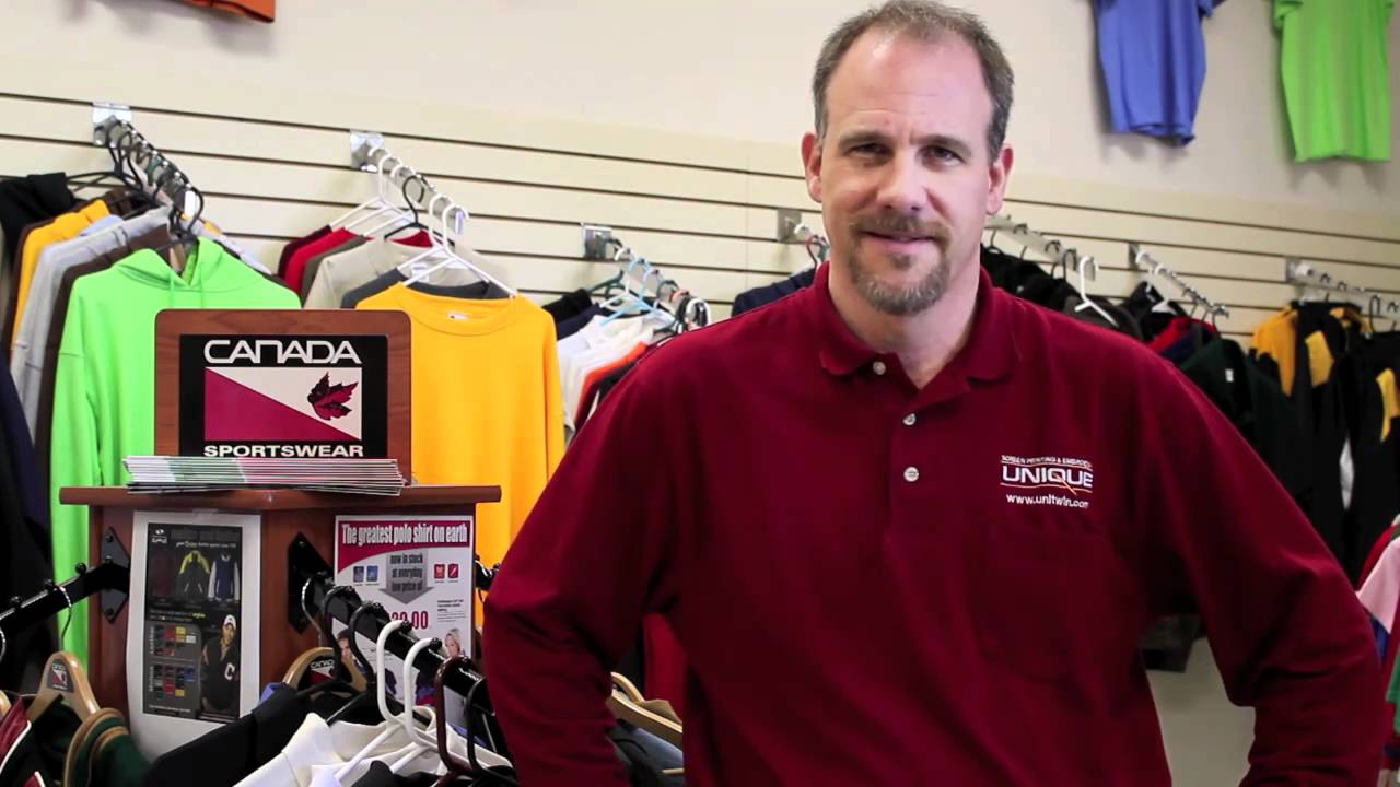 *Promotional Clothing* Waterloo, Kitchener, Cambridge & Guelph YouTube
