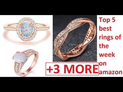 top-5-best-rings-of-the-week-on-amazon-||-engagement-+-weeding-rings