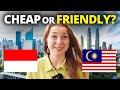 Is Indonesia better than Malaysia for life?