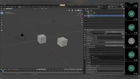 IFC Quantity take-off - 200620 BlenderBIM Add-on Technical WIP Demo