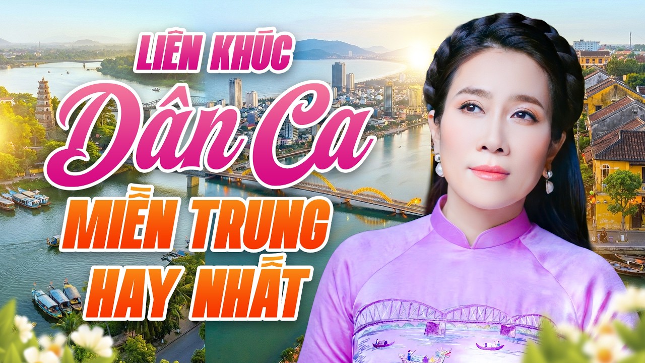 NỔI DA GÀ khi nghe ca sĩ Vân Khánh cất tiếng hát | Liên Khúc Dân Ca Miền Trung Hay Nhất