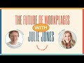 The future of workplaces a conversation with etiquette expert julie jones