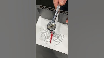 True ZERO Degree Ratchet! #toolsofthetrade #ratchet #zerodegree