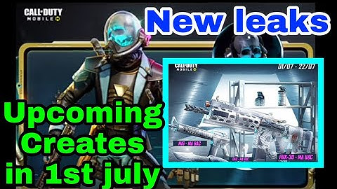 CHROMA wave create & Spectre - Spectral create cod mobile | call of duty mobile upcoming creates