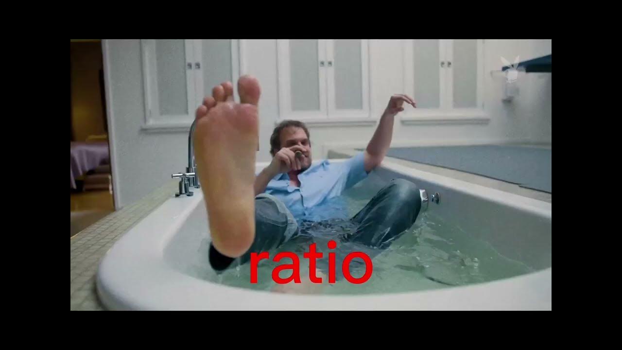 David Harbour feet ratio YouTube