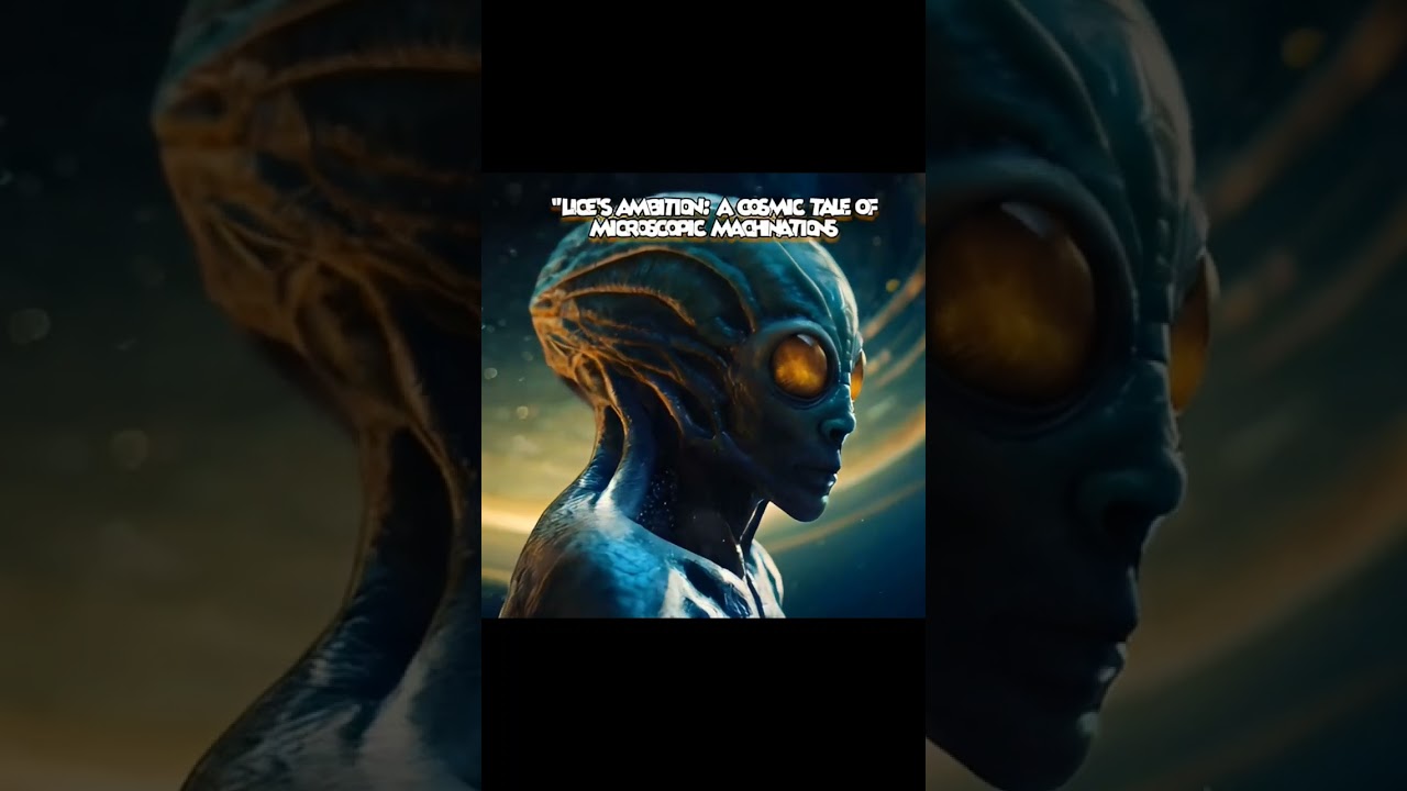 "Lice's Ambition: A Cosmic Tale of Microscopic Machinations"