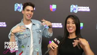 Johann Vera en Premios Juventud 2019