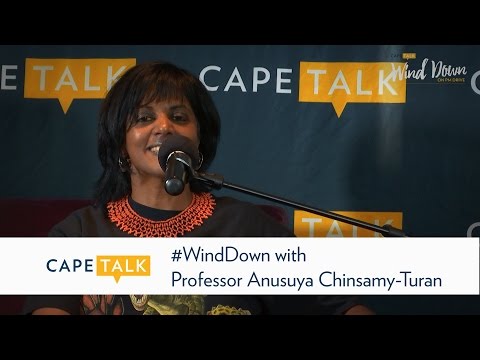 #WindDown with Professor Anusuya Chinsamy-Turan