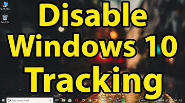 How to Disable Windows 10 Tracking