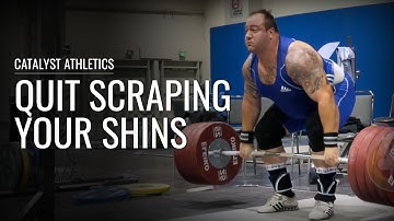 Quit Scraping Your Shins in the Snatch & Clean