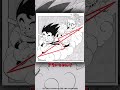 ドラゴンボール×美術33/悟空とアラレちゃん/7巻扉絵構図分析/マンガを美術視点から深く知ろう! #manga #shorts #雑学 #絵 #アート #ドラゴンボール #解説 #dragonboll