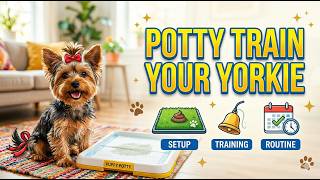 How to Potty Train a Yorkie (The Complete Guide That Actually Works)