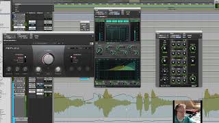BTS - Ryan Louder Producing Eurielles Vocals for The Wolves They Stare