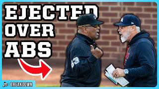 Umpire Ejects Derek Shelton For Arguing A Legal Abs Challenge, A Breakdown