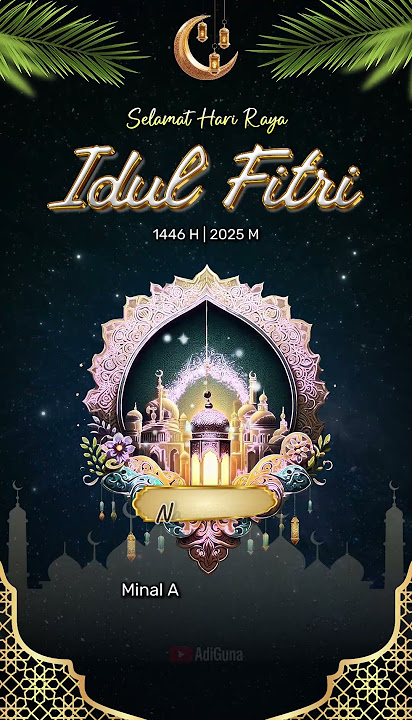 Video Ucapan Idul Fitri 2025  Part 1 Shorts