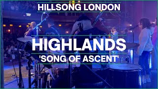 Highlands (Song Of Ascent) - Hillsong Central London | Drum Cam