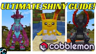How To Get Shiny Pokemon Easily In Cobblemon 1.7
