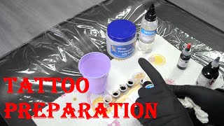 Tattoo Preparation ( Everything you need to know before tattooing )