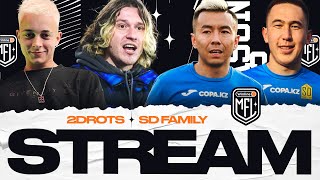 STREAM | 2DROTS Х SD FAMILY | Winline Media Football league