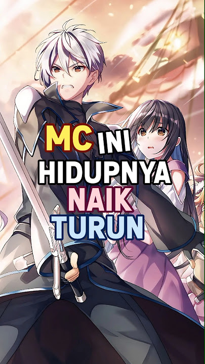 MC anime ini hidupnya terlalu sial #anime #animeindo