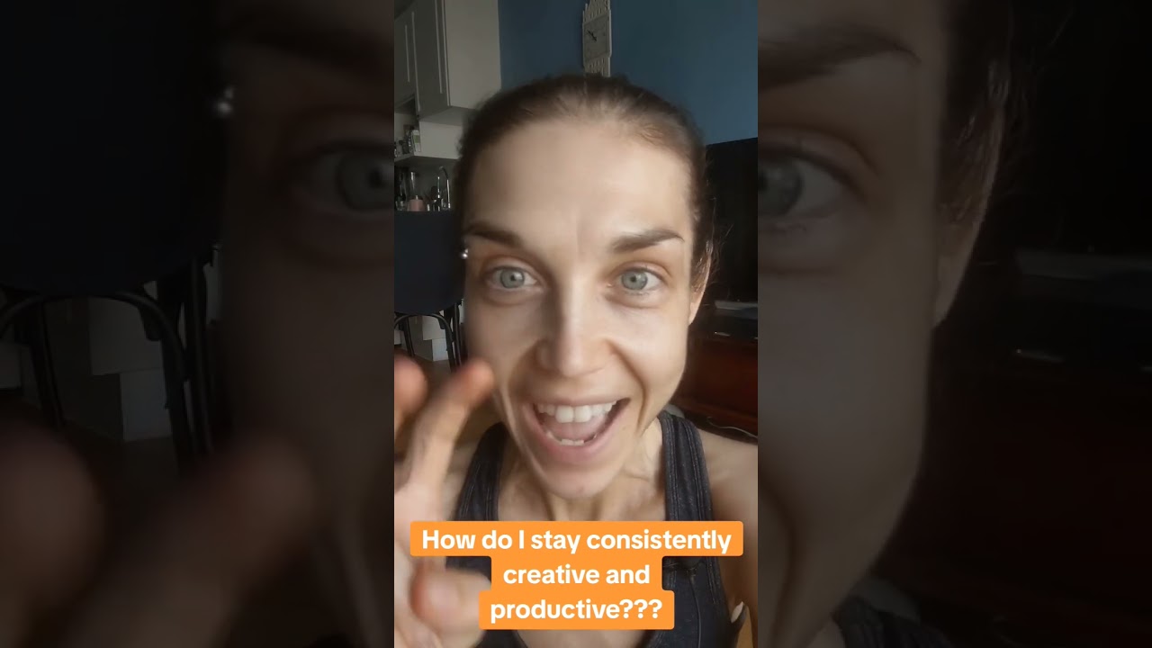 My HACK For Consistent Creativity/Productivity