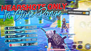 How To Hit Headshots ONLY in Close Range | PUBG MOBILE \/ BGMI