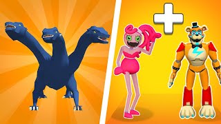 Merge Monster: Fusion Battle | Merge Monsters Fusion Fight  - Merge Battles Gameplay (Part 1) screenshot 1