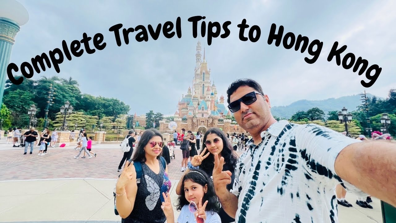 Complete Travelling Tips to Hong Kong | 7 Days Hong Kong and Macau