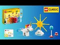 LEGO Classic 11029 Creative Party Box - Book 1 Complete Build #lego #legoclassic