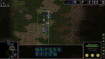 Brood War PvT Defending vs 2 Fact