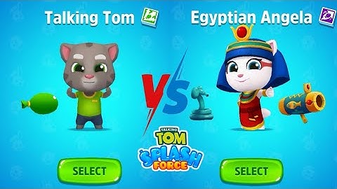 Talking Tom Splash Force::- New Android Game Update; Full Screen Android iOS Gameplay (Game Of Fame)