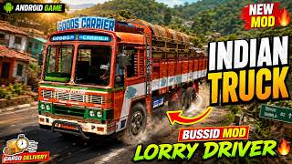 Ashok Leyland INDIAN Truck (Lorry) Driver Game for Android | Bussid Mod | Mobile Game screenshot 3