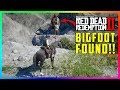 Bigfoot Has Been FOUND In Red Dead Redemption 2 - The Lonely Giant Finally REVEALED! (RDR2 Secrets)