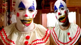 سفاح مهرج بيقتل الناس بسبب مرضه النفسى !!! | ملخص فيلم Fear Clowns