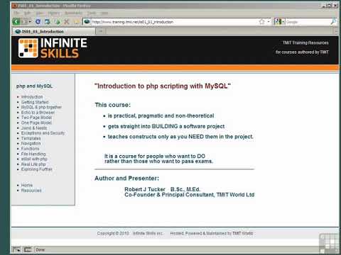 Beginner PHP and MySQL Tutorial - learn MySQL - YouTube